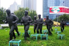园林雕塑设计代表的意义