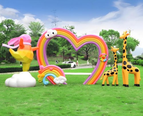 玻璃钢雕塑及制作工艺流程